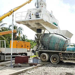 HAMAC YHZS50 20m3/h <b>Batching</b> Machine Ready Mix <b>Concrete</b> Batch <b>Plant</b> with Competitive Cost - Product Image 1