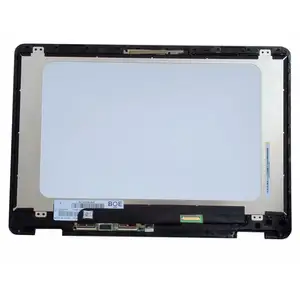 原装14.0 ''适用于华硕VIVOBOOK FLIP 14 TP401 TP401N lcd显示屏触摸屏lcd组件NV140FHM-N49 1920*1080带框