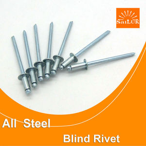 Mở loại mù đinh tán thép carbon đầu tròn với gi sắt Pop đinh tán thiết kế - Product Image 3