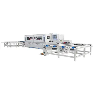 Chế biến gỗ rắn chế biến gỗ khuôn máy 4 đầu bốn bên thicknessing planer moulder