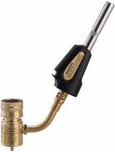 Torcia a fiamma singola autoaccendente JH-3Pro per saldatura e brasatura in HVAC MAPP/GPL Propano con valvola manuale portatile per saldatura - Product Image 4