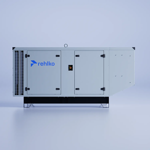 Générateur de type SDMO Rehlko 15kw 20kw 30kw 45kw 50kw 60kw 80kw 100kW Homologué 60Hz 1800 tr/min CE Super Silencieux - Product Image 1