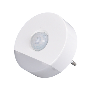 Mini LED Night Đèn xách tay cảm biến chuyển động Plug-in hành lang trong nhà phòng ngủ đèn chuyển đổi điện thế hệ cảm biến chế độ điều khiển - Product Image 4