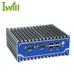 NEW <span class=keywords><strong>Thin</strong></span> <span class=keywords><strong>Client</strong></span> Pc Trạm 4COM RS232 Cổng N11 J1900 Quad Core Onboard 4GB RAM Mini Pc Dual Nic - Product Image 2