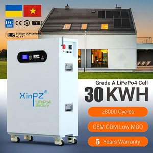 30kwh 51.2V 600ah LiFePO4 năng lượng nhà lưu trữ pin gói Bluetooth năng lượng mặt trời nhà hệ thống năng lượng BMS bảo vệ - Product Image 1