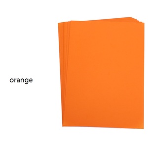 Hot Sales 100sheet Per Pack Red Yellow <strong>Orange</strong> Red Color 160gsm A4 Color Copy <strong>Paper</strong> Bristol Cardstock Craft Origami <strong>Paper</strong> - Product Image 5