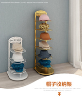 Offre Spéciale simple face vente au détail ajusté soleil paille camionneur chapeau vertical métal support présentoir supports