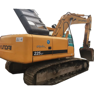 Excavadora Original usada de Corea, hyundai 225LC-7, máquina de excavación con buen estado a precio bajo - Product Image 1