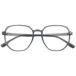 Nouvelles lunettes d'ordinateur anti-lumière bleue à monture carrée TR90 pour femmes, montures de lunettes extra larges avec pont moyen, verres AC - Product Image 3