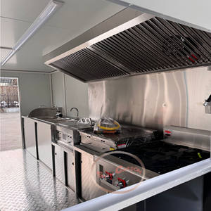 Chariot de vente mobile pliable imperméable et multifonctionnel de remorque extérieure de nourriture pour des casse-croûte de marché de nuit de petit déjeuner - Product Image 6