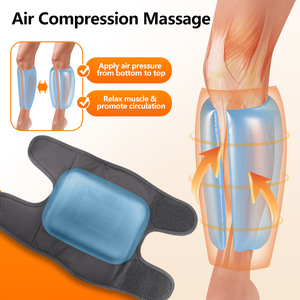 Masseur électrique pour les jambes avec chaleur infrarouge pour une relaxation des tissus profonds et une amélioration de la circulation, idéal pour la maison et le bureau - Product Image 2