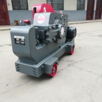 Machine à couper les barres d'armature SIDIOU GQ50BS 40 mm à haute efficacité, coupe-fil de fer, coupe-acier avec composant moteur central