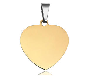 Xinrunjin ป้าย ID สัตว์เลี้ยงทำจากสแตนเลสสตีลและเหล็กไทเทเนียมสร้อยคอสำหรับเป็นของขวัญเล็กๆสำหรับโฆษณา - Product Image 3