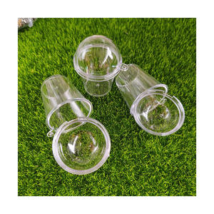 Mini tasses vides DIY en résine pour breloques de shaker, pour boissons au boba, bijoux, accessoires de porte-clés - Product Image 3