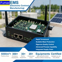 Placa Base de Control Industrial para IoT con Monitoreo Remoto, Fabricación por Contrato EMS, PCBA, Circuito Impreso PCB Personalizado