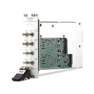 NI PXIe-5451 เครื่องกำเนิดสัญญาณ PXI, แบนด์วิดท์ 145 เมกะเฮิรตซ์, 2 ช่องสัญญาณ, 16 บิต - กำลังลดราคา - Product Image 1