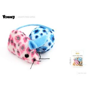 Jouet pour chat Yommy Mouse Ball 6cm, jouet interactif pour chat - Product Image 1