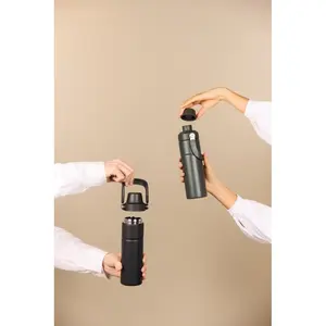 Borraccia termica Baltimore, gadget ecologici per trekking sostenibili - Product Image 6