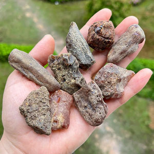 Piedras Curativas de Cristal de Ámbar Crudo al por Mayor, Ámbar Natural sin Pulir para Joyería, Equilibrio Reiki y Decoración del Hogar - Product Image 3