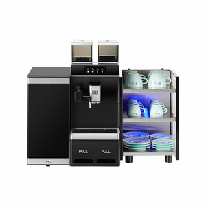 BTB-101+3 Factory Professional Commercial <b>Fully</b> <b>Automatic</b> <b>Coffee</b> <b>Machine</b> Cappuccino Italian Espresso - Product Image 1