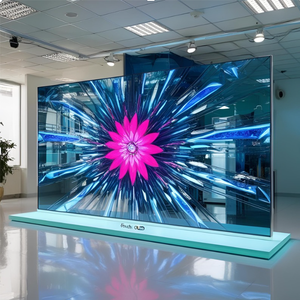 แผงจอแสดงผล LCD 55นิ้วแบบใสสำหรับ <span class=keywords><strong>LG</strong></span> LD550PUL-GJA1ป้ายดิจิทัลแบบต่อเข้ากับผนัง - Product Image 2