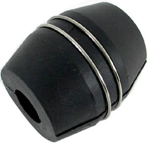 Robinet extractible noir avec boule à gravité et pomme de douche télescopique, accessoires de robinet de lavabo pour bain et douche - Product Image 1