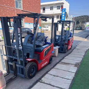 Pilihan terbaik Forklift listrik Mini 1 Ton 1.5 Ton 2 Ton 3 Ton tinggi angkat 3m-7m truk angkat Forklift baterai Lithium tahan lama - Product Image 3