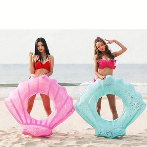 Bouée de natation gonflable pour enfant en PVC, modèle F, avec siège, épaissie pour l'été - Product Image 2
