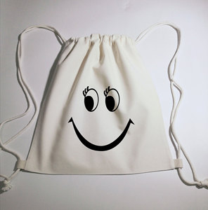Sac en coton écologique avec cordon de serrage et poignées en ficelle, emballage personnalisé pour vêtements, chaussures, sacs en tissu pour ceintures - Product Image 6
