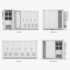 Système de stockage d'énergie solaire 522 kWh 250 kW avec armoire de refroidissement de batterie BESS et générateur hybride pour l'industrie Cb2ml-1mh3s-hx1 - Product Image 3