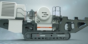 HXJQ Watertrack Series Concasseur à mâchoires sur chenilles, Moteur AC, Capacité 50-1000t/h, Faible coût d'entretien - Product Image 5
