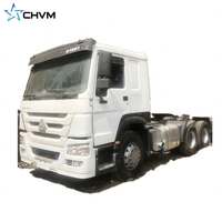 Дешевые б/у Тракторные грузовики SINOTRUK 420HP Sinotruk Howo 6x4 на продажу