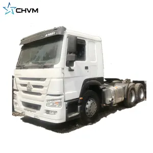 Cheap Used SINOTRUK 420HP Used Sinotruk Howo 6x4 Tractor Trucks For Sale