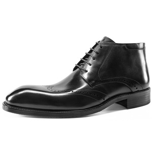 Zapatos de Vestir de Cuero Genuino para Hombre, Estilo Nuevo y Moderno, Hechos a Mano con Piel de Vacuno de Primera Calidad, Duraderos - Product Image 1