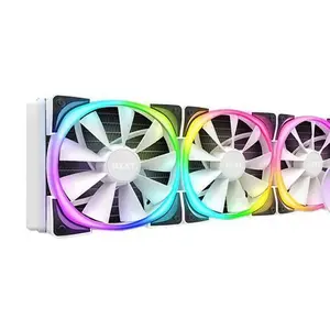 Enfriador líquido NZXT Kraken Z73 360mm con pantalla LCD Compatible con LGA 1700-RGB Blanco