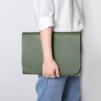 Housse pour ordinateur portable pour Macbook Tablet 13 en PU imperméable housse de transport pour ordinateur portable pour hommes femmes