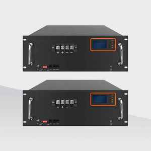24V 48V 50Ah 100Ah 200Ah 400Ah 1000Ah Rack Type Lithium Ion Phosphate <b>Battery</b> Pack LCD Display for 5000 Cycles -20~65 - Product Image 5