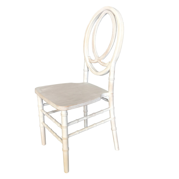 Старинный деревянный бесконечный стул Sinofur