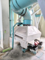 Fournisseur direct d'usine en Chine, machine à moudre le blé électrique avec moteur, haute capacité, garantie de 2 ans