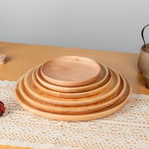 Toptan tek kullanımlık ahşap plaka çanak gravür tekniği ev şeker tabağı üreticinin tükürmek kemik kauçuk ahşap plaka çanak - Product Image 1