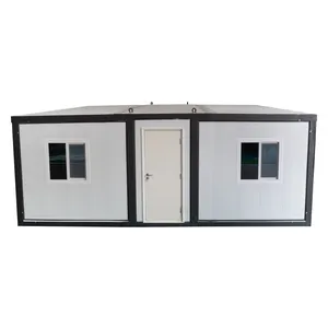 Best Quality Folding Container House Prefab Hotel Expandable Container House Wind Tolerance