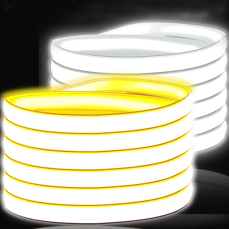 High Voltage 220V LED Strip LightTV BacklightCabinet LightingGarden AwningArchitectural Decoration Landscape Lighting Strip