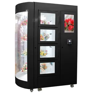 Máquina Expendedora de algodón y flores de caramelo para uso en el centro comercial, máquina expendedora de malvavisco, venta automática