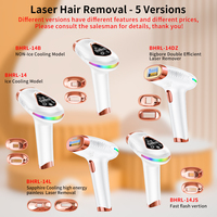 chaude 510K Ipl Épilateur Portable Handy Light Appareil Électrique Usage Domestique Permanent Indolore Laser Épilation Machine