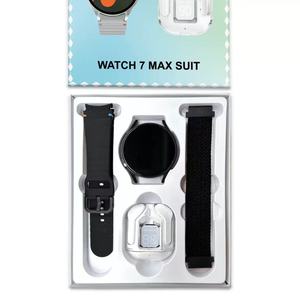 2025 Mới Nhất Watch7 Max Phù Hợp Với Air31 Bt Âm Nhạc Smartwatch Người Đàn Ông Thể Thao Tập Thể Dục Sức Khỏe Của Phụ Nữ Không Thấm Nước Thông Minh Đồng Hồ - Product Image 3
