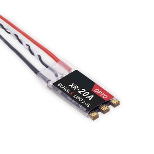 20A ESC BLHeli_S DSHOT600แบบไร้แปรงถ่าน2-4วินาทีตัวควบคุมความเร็วอิเล็กทรอนิกส์ lipos FPV qav Drone multirotor Quadcopter (XR-20A) - Product Image 1