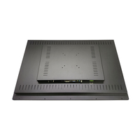 Vente en gros 27 pouces 10 points capacitif tactile TN LCD moniteur LED rétro-éclairé kiosque de bureau extérieur VGA