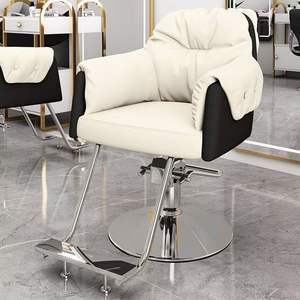Nouveau Fauteuil de Barbier Noir le Plus Vendu pour Salon de Coiffure, Chaise de Barbier Moderne pour Salon, Chaise de Coiffure pour Salon - Product Image 5