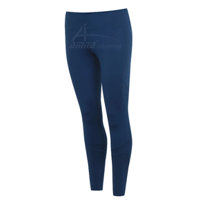 กางเกงเลกกิ้งกีฬาไร้รอยต่อสำหรับผู้หญิง,กางเกงวิ่งออกกำลังกายขาสั้นผลิตในปากีสถาน - Product Image 5