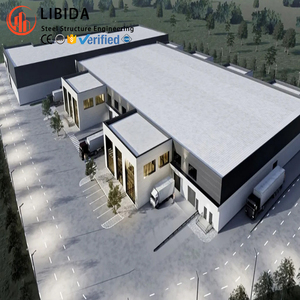 Estructuras de Acero de Disponibilidad <span class=keywords><strong>Inmediata</strong></span>, Kits de Almacenes Prefabricados a Gran Escala, Edificios de Almacenes de Acero en Venta - Product Image 3